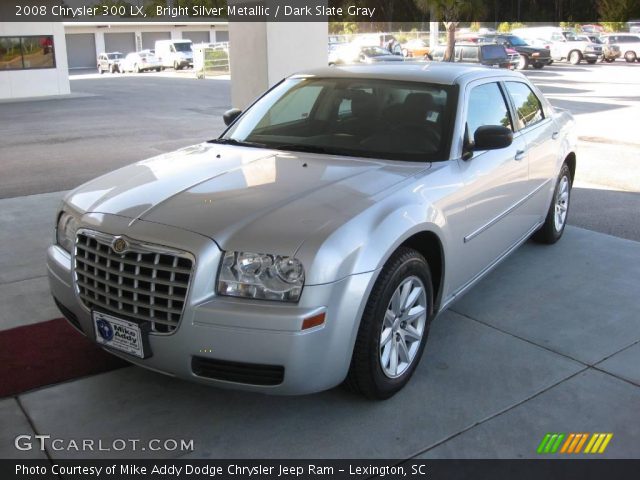 2008 Chrysler 300 LX in Bright Silver Metallic