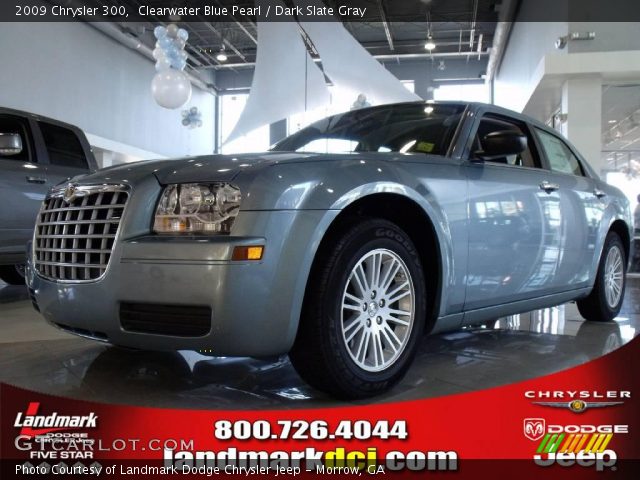 2009 Chrysler 300  in Clearwater Blue Pearl