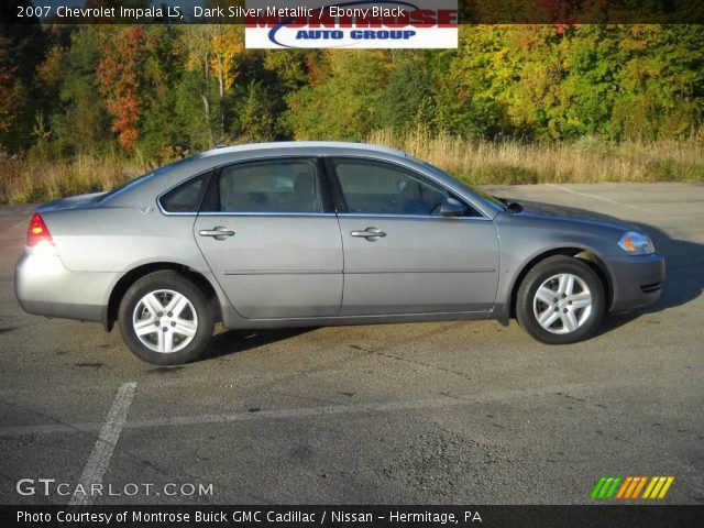 2007 Chevrolet Impala LS in Dark Silver Metallic