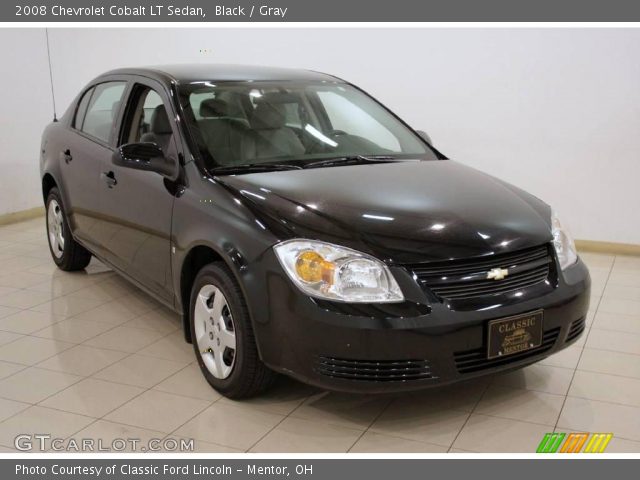 2008 Chevrolet Cobalt LT Sedan in Black