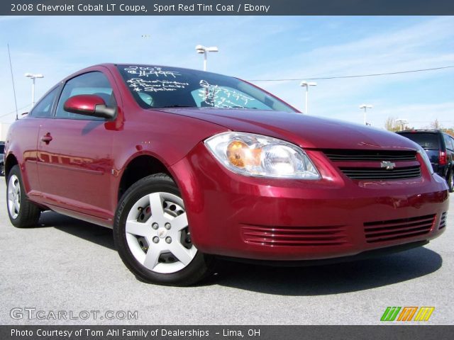 2008 Chevrolet Cobalt LT Coupe in Sport Red Tint Coat