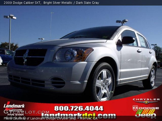 2009 Dodge Caliber SXT in Bright Silver Metallic