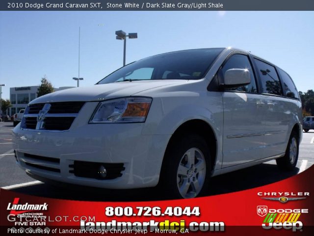 2010 Dodge Grand Caravan SXT in Stone White