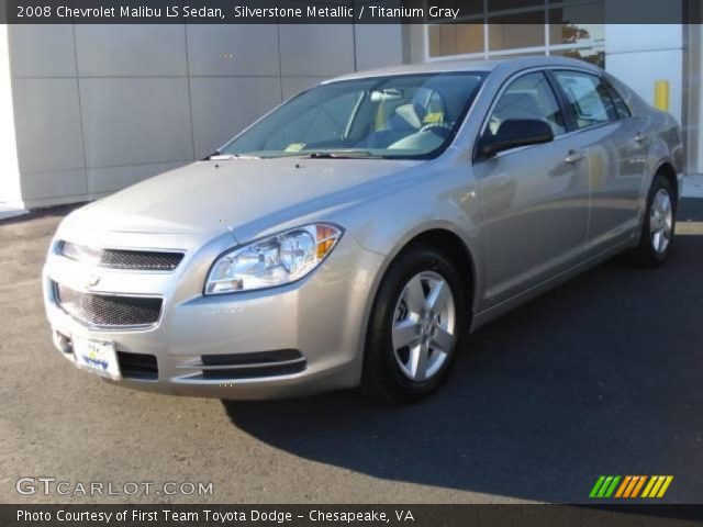 2008 Chevrolet Malibu LS Sedan in Silverstone Metallic