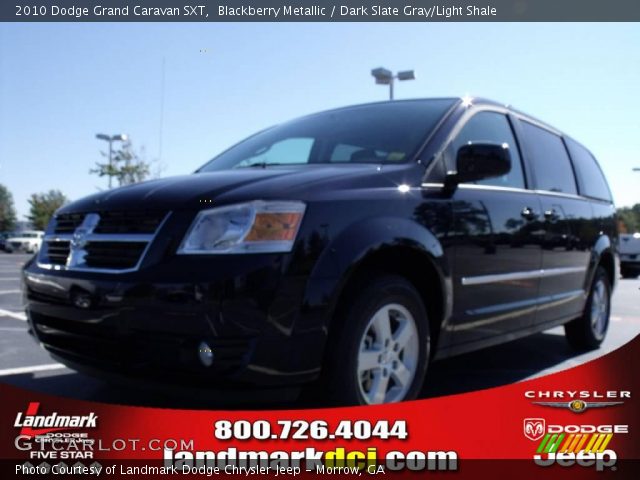 2010 Dodge Grand Caravan SXT in Blackberry Metallic