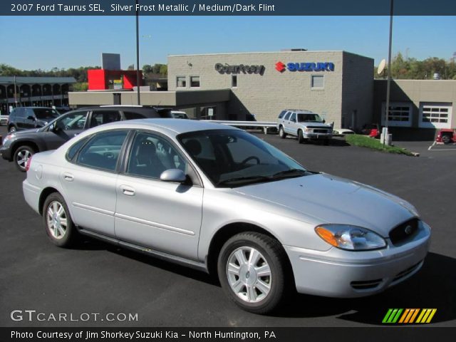 2007 Ford Taurus SEL in Silver Frost Metallic
