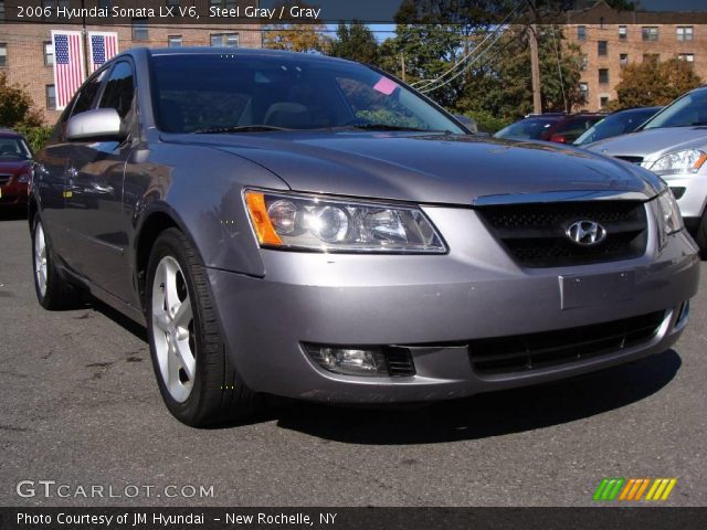 2006 Hyundai Sonata LX V6 in Steel Gray