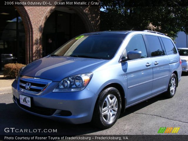 2006 Honda Odyssey EX-L in Ocean Mist Metallic