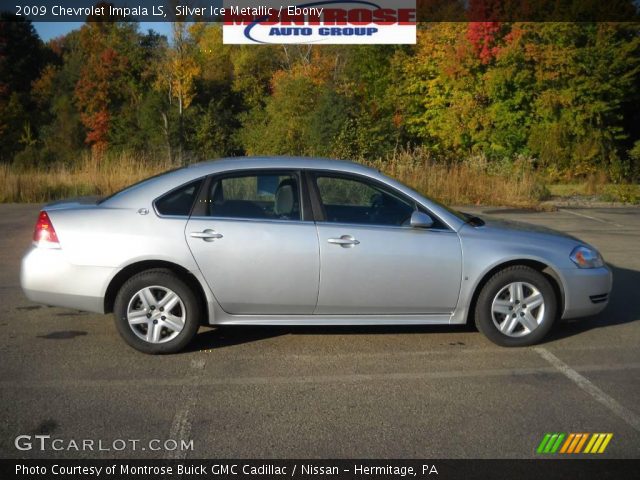 2009 Chevrolet Impala LS in Silver Ice Metallic