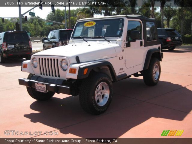 2006 Jeep Wrangler X 4x4 in Stone White