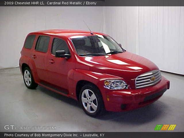 2009 Chevrolet HHR LS in Cardinal Red Metallic