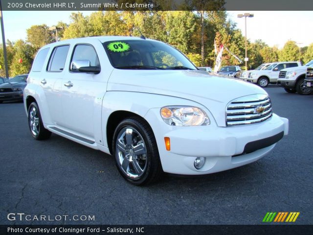 2009 Chevrolet HHR LT in Summit White