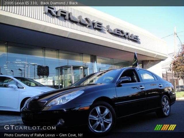 2006 Lexus ES 330 in Black Diamond