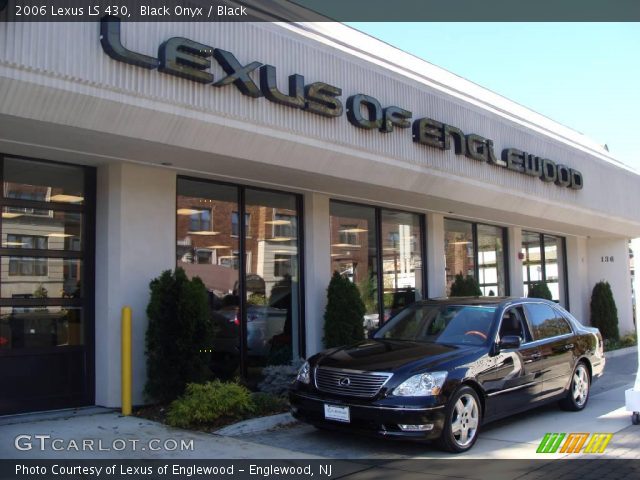 2006 Lexus LS 430 in Black Onyx