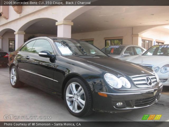 2006 Mercedes-Benz CLK 350 Coupe in Black