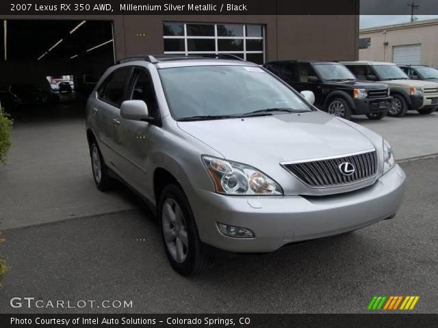 2007 Lexus RX 350 AWD in Millennium Silver Metallic