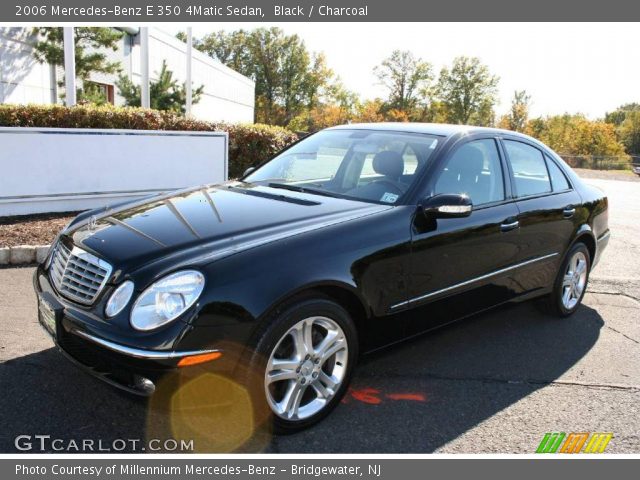 2006 Mercedes-Benz E 350 4Matic Sedan in Black