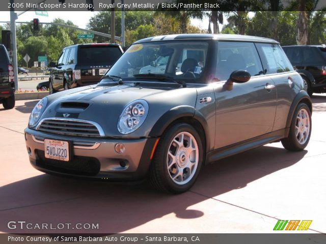2006 Mini Cooper S Hardtop in Royal Grey Metallic