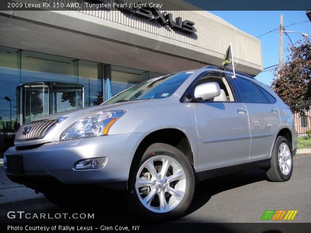 2009 Lexus RX 350 AWD in Tungsten Pearl