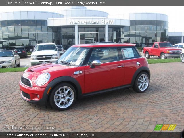 2009 Mini Cooper S Hardtop in Chili Red