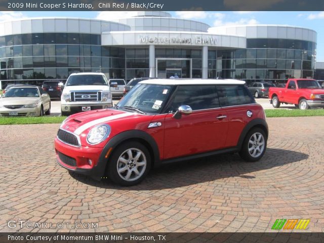 2009 Mini Cooper S Hardtop in Chili Red