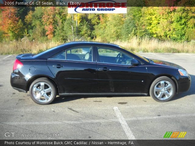 2006 Pontiac G6 GT Sedan in Black