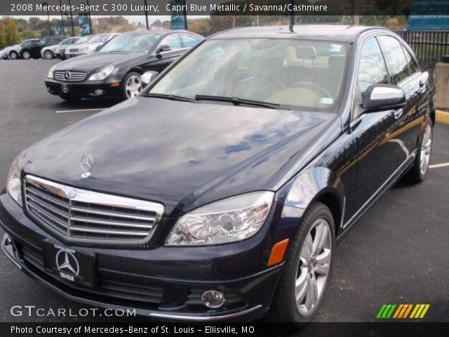2008 Mercedes-Benz C 300 Luxury in Capri Blue Metallic