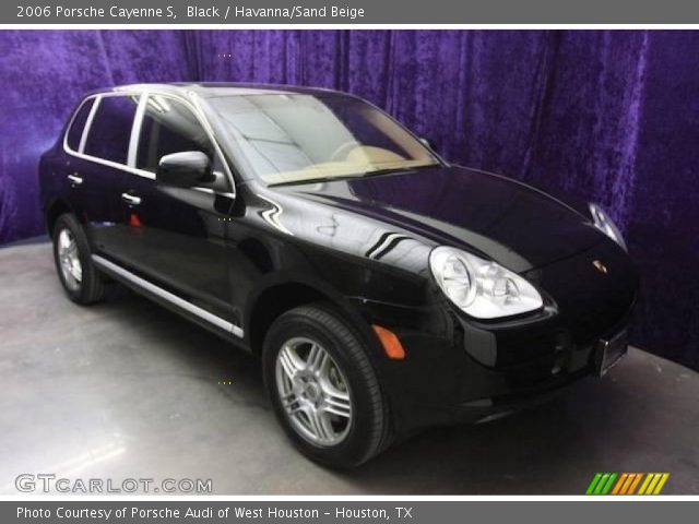 2006 Porsche Cayenne S in Black