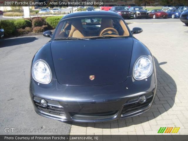 2007 Porsche Cayman S in Atlas Grey Metallic