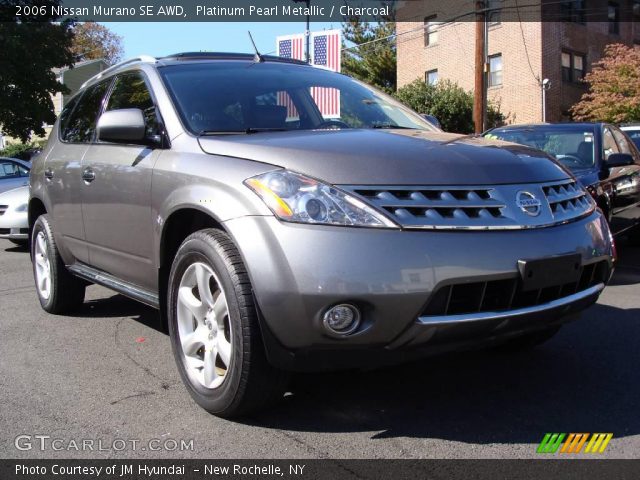 2006 Nissan Murano SE AWD in Platinum Pearl Metallic