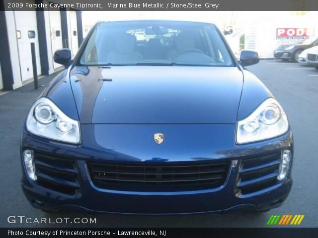 2009 Porsche Cayenne Tiptronic in Marine Blue Metallic