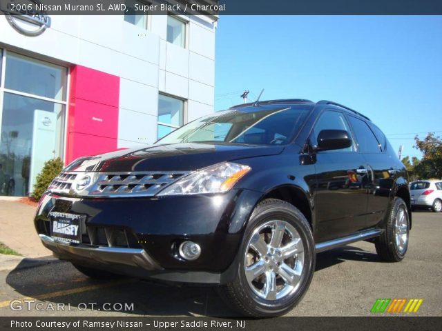 2006 Nissan Murano SL AWD in Super Black