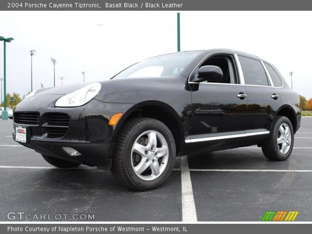 2004 Porsche Cayenne Tiptronic in Basalt Black