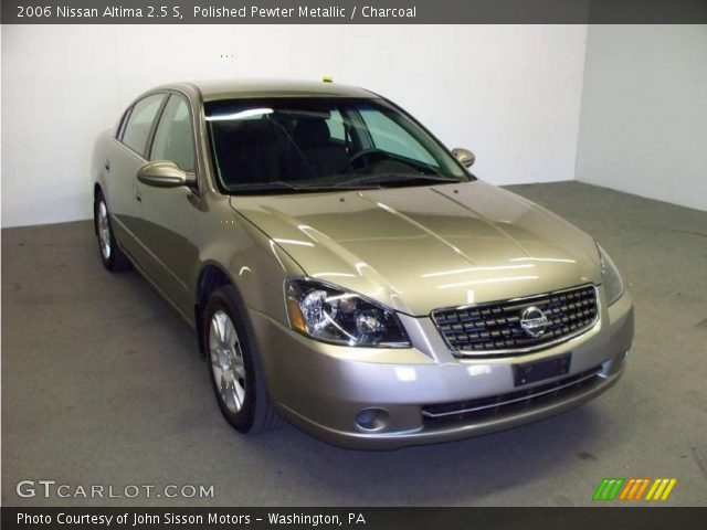 2006 Nissan Altima 2.5 S in Polished Pewter Metallic