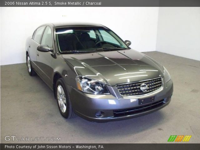 2006 Nissan Altima 2.5 S in Smoke Metallic