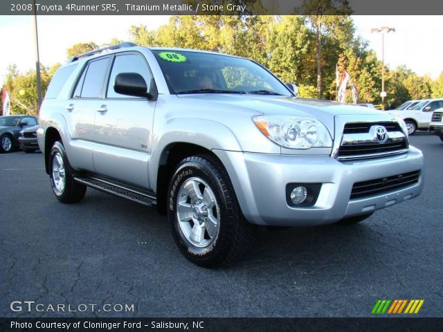 2008 Toyota 4Runner SR5 in Titanium Metallic