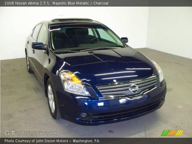 2008 Nissan Altima 2.5 S in Majestic Blue Metallic