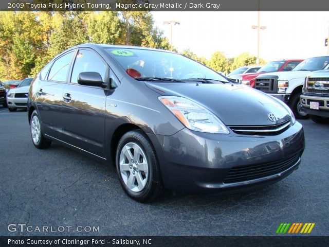 2009 Toyota Prius Hybrid Touring in Magnetic Gray Metallic