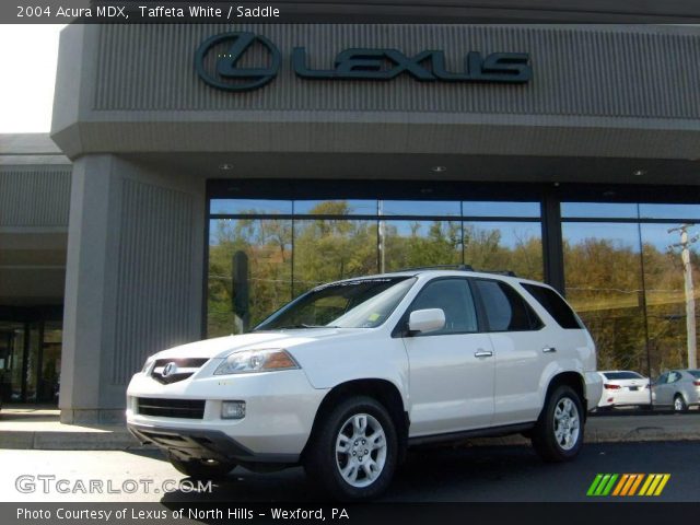 2004 Acura MDX  in Taffeta White