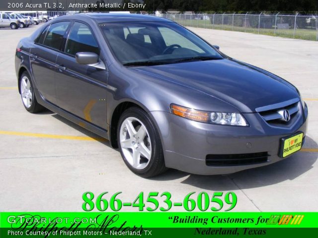 2006 Acura TL 3.2 in Anthracite Metallic