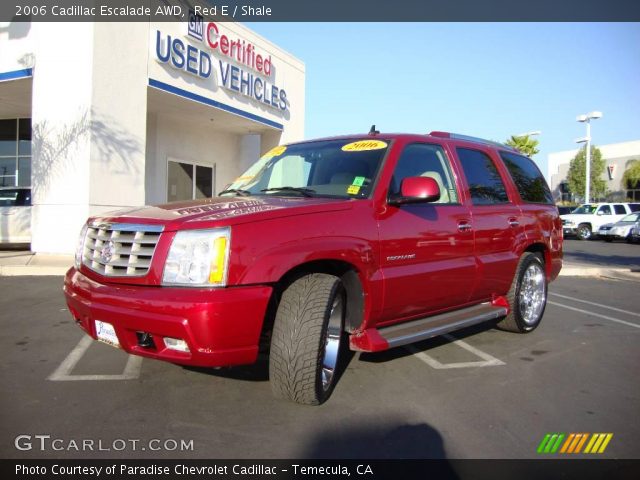 2006 Cadillac Escalade AWD in Red E