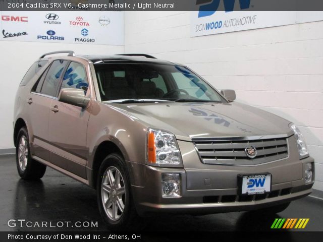 2004 Cadillac SRX V6 in Cashmere Metallic