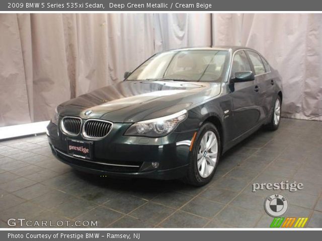 2009 BMW 5 Series 535xi Sedan in Deep Green Metallic