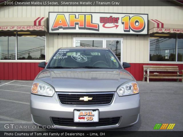 2006 Chevrolet Malibu LS Sedan in Silverstone Metallic