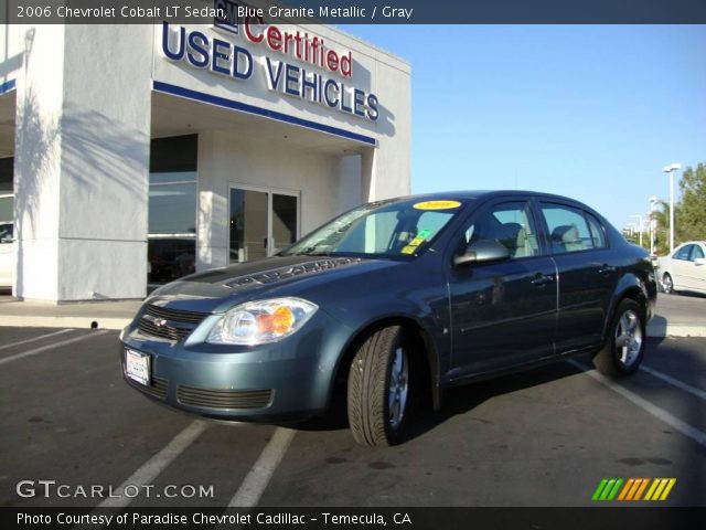 2006 Chevrolet Cobalt LT Sedan in Blue Granite Metallic
