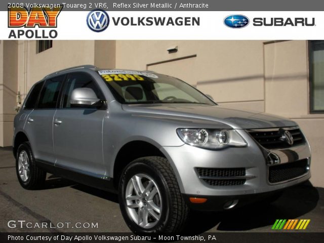 2008 Volkswagen Touareg 2 VR6 in Reflex Silver Metallic