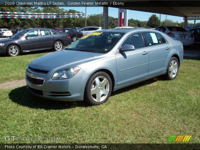 2009 Chevrolet Malibu LT Sedan in Golden Pewter Metallic