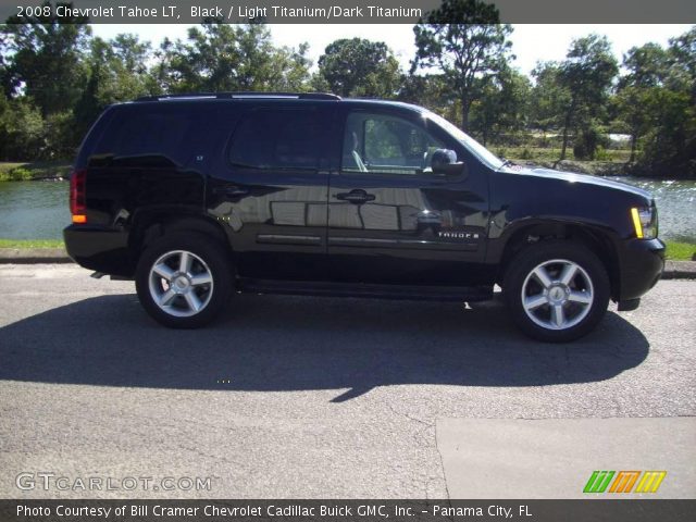 2008 Chevrolet Tahoe LT in Black