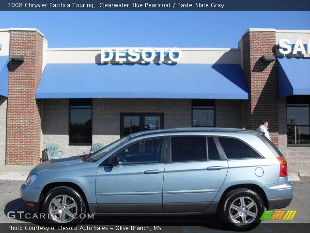 2008 Chrysler Pacifica Touring in Clearwater Blue Pearlcoat