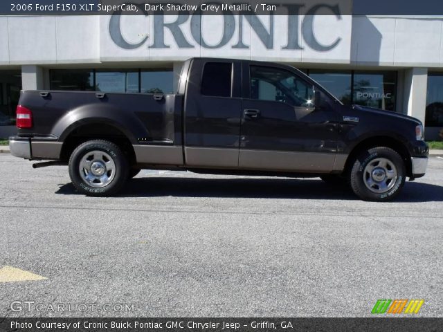 2006 Ford F150 XLT SuperCab in Dark Shadow Grey Metallic